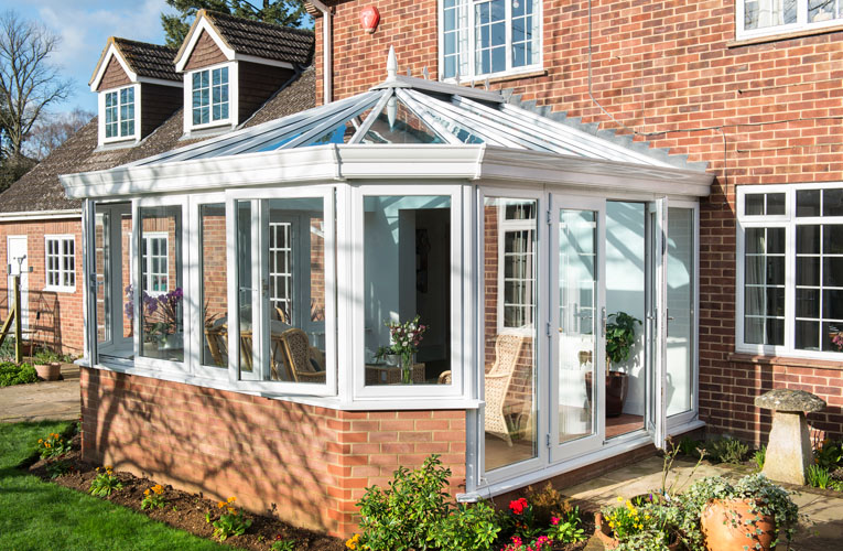 An Orangery usable all year round
