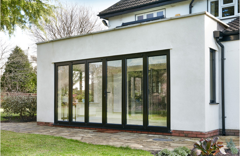 A light-filled spacious orangery