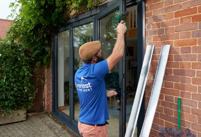 An Everest installer