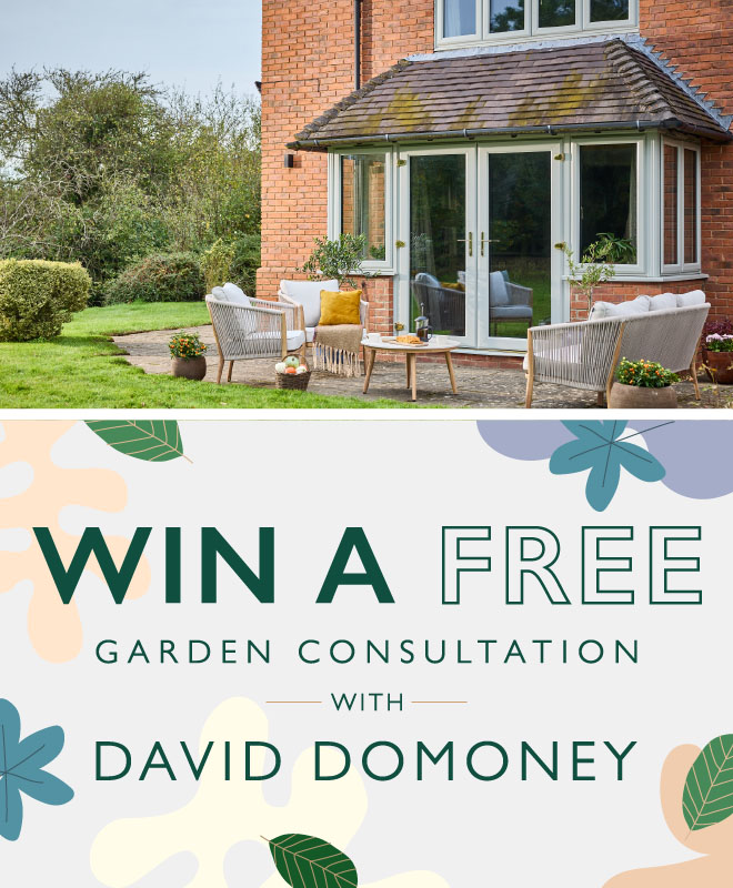 Triple glazing as standard spring