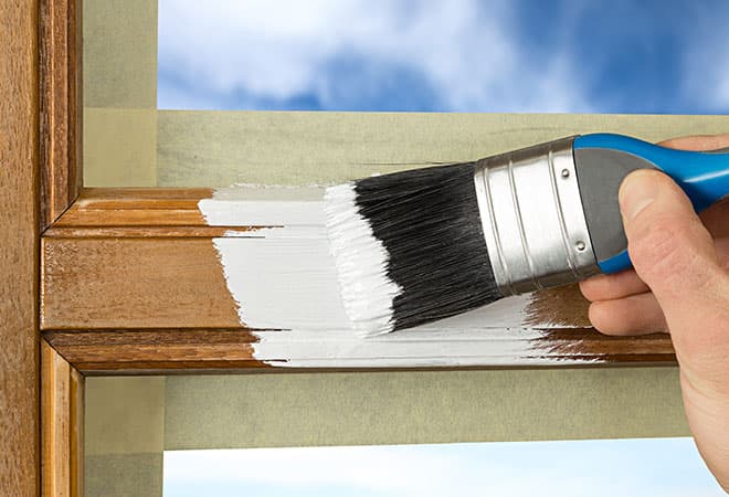 Easy to maintain timber windows