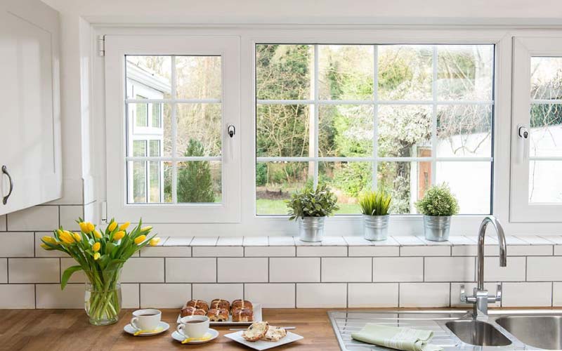 Everest uPVC casement window